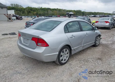 2007 Honda Civic Lx z USA, uszkodzony, nr VIN 1HGFA16517L005198